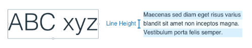 Line height